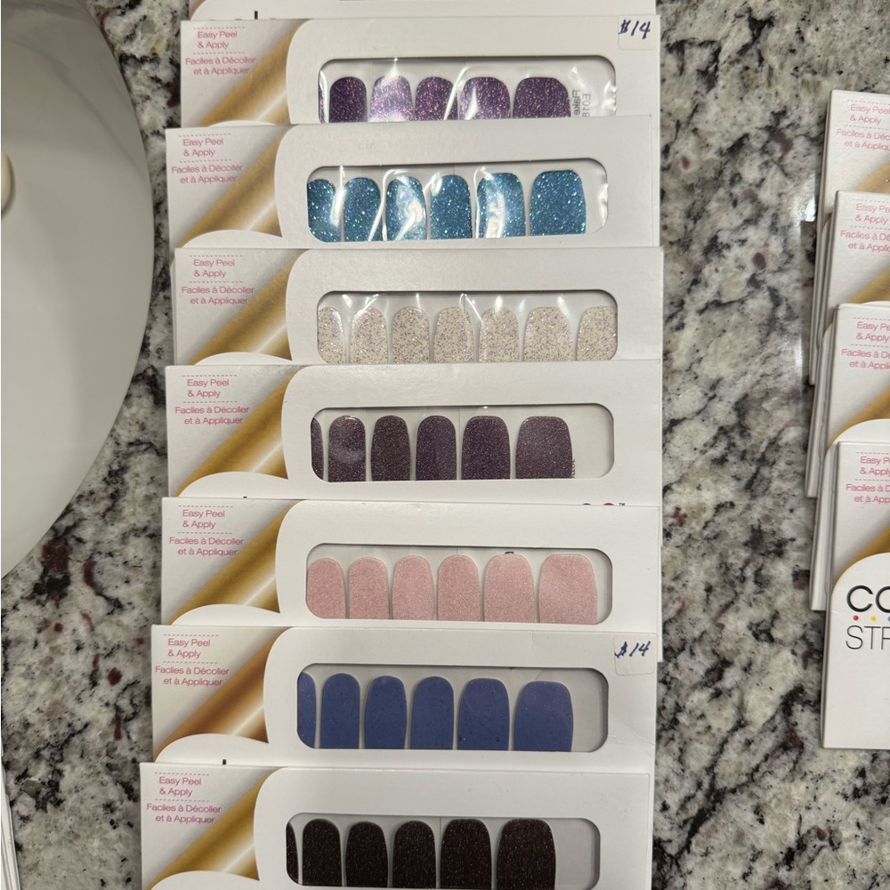 Color Street Bundle of 20 sets - Picture 4 of 9